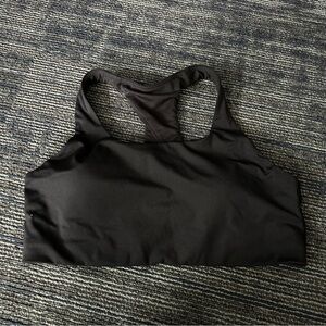 Lululemon Sport Bra Black Size 8